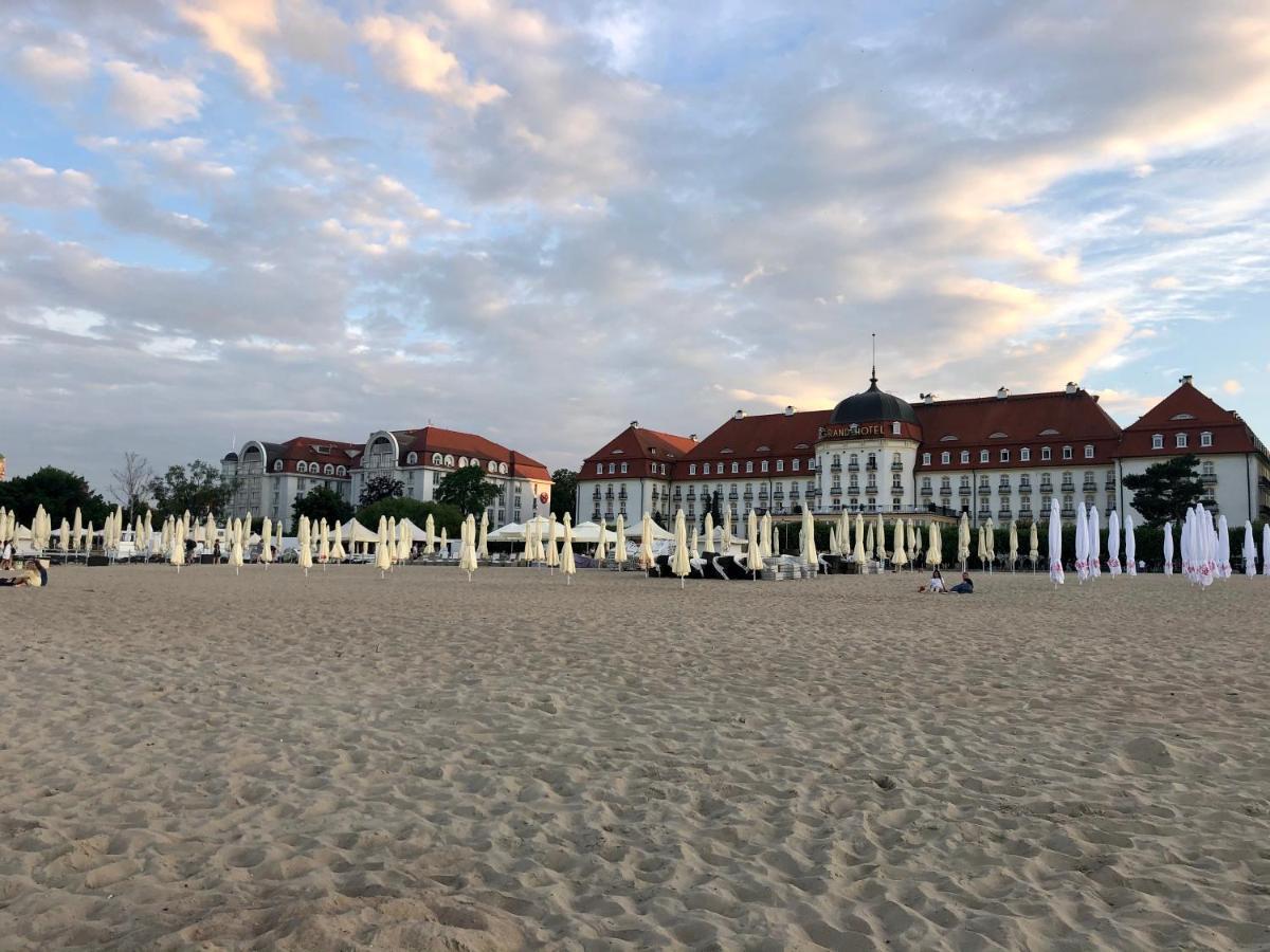 Gold By Praia Apartments - 600 M Do Plazy - Parking Sopot Exterior photo
